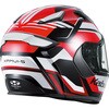ブラックレッド L KAMUI 5 GRAVIX OGK KABUTO 79562020