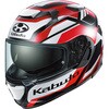 ブラックレッド L KAMUI 5 GRAVIX OGK KABUTO 79562020