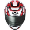 ブラックレッド L KAMUI 5 GRAVIX OGK KABUTO 79562020