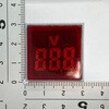 FXB16-22FSV-R DC4-100V LEDデジタル電圧計 共立電子産業 79562485
