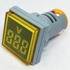 FXB16-22FSV-Y DC4-100V LEDデジタル電圧計 共立電子産業 79562510