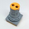 FXB16-22FSV-Y DC4-100V LEDデジタル電圧計 共立電子産業 79562510