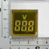 FXB16-22FSV-Y DC4-100V LEDデジタル電圧計 共立電子産業 79562510