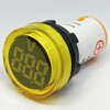 FXB16-22DSV-Y DC4-100V LEDデジタル電圧計 共立電子産業 79562528
