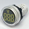 FXB16-22DSV-W DC4-100V LEDデジタル電圧計 共立電子産業 79562537