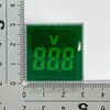 FXB16-22FSV-G DC4-100V LEDデジタル電圧計 共立電子産業 79562546