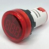 FXB16-22DSV-R DC4-100V LEDデジタル電圧計 共立電子産業 79562555