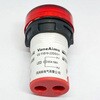 FXB16-22DSV-R DC4-100V LEDデジタル電圧計 共立電子産業 79562555