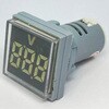 FXB16-22FSV-W DC4-100V LEDデジタル電圧計 共立電子産業 79562571