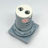 FXB16-22FSV-W DC4-100V LEDデジタル電圧計 共立電子産業 79562571