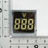 FXB16-22FSV-W DC4-100V LEDデジタル電圧計 共立電子産業 79562571