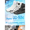 66355 DS-504 S-ARシューズ DAYTONA(デイトナ) 79569397