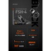 68909 フレックスFSH-4スマホホルダーメタル DAYTONA(デイトナ) 79569379