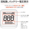65356 デジタルスピード&タコメーターCUBE DAYTONA(デイトナ) 79569695