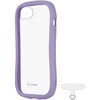 LN-ISS26VMFPP iPhone 17e/iPhone 16e 耐傷・耐衝撃ハイブリッドケース 「ViAMO freely」 パープル LEPLUS NEXT 79569799