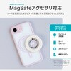 LN-ISS26UKHMLGY-SK iPhone 17e/iPhone 16e 耐衝撃ハイブリッドケース 「Velta mag」 ライトグレー LEPLUS NEXT 79569826