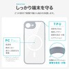 LN-ISS26UKHMBK iPhone 17e/iPhone 16e 耐衝撃ハイブリッドケース 「Velta mag」 ブラック LEPLUS NEXT 79569835