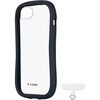 LN-ISS26VMFBK-SK iPhone 17e/iPhone 16e 耐傷・耐衝撃ハイブリッドケース 「ViAMO freely」 ナイトブラック LEPLUS NEXT 79569860