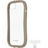 LN-ISS26VMFGG iPhone 17e/iPhone 16e 耐傷・耐衝撃ハイブリッドケース 「ViAMO freely」 グレージュ LEPLUS NEXT 79569957