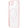 LN-ISS26UKHMPK iPhone 17e/iPhone 16e 耐衝撃ハイブリッドケース 「Velta mag」 ソフトピンク LEPLUS NEXT 79569975