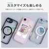 LN-ISS26UKHMPK iPhone 17e/iPhone 16e 耐衝撃ハイブリッドケース 「Velta mag」 ソフトピンク LEPLUS NEXT 79569975