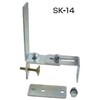 SE-35A+SK-14 ガレージミラーブロック挟み込み取付金具セット 信栄物産 79571856