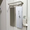 JM長2-10A 什器(ロッカー)用樹脂平面ミラー 信栄物産 79572827