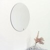 JM丸2-10C 什器(ロッカー)用樹脂平面ミラー 信栄物産 79572398