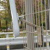 SE-33B+SK-20 ガレージミラーフェンス取付セット 信栄物産 79572346