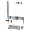 SE-35B+SK-14-1 ガレージミラーブロック挟み込み取付金具セット 信栄物産 79572477