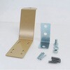 SE-30A+SL-109 ガレージミラーステンレスベルトセット 信栄物産 79572538