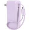 MOT-MBAC10002-ECPU コンセント一体型 モバイルバッテリー 10000mAh PD30W入出力 3in1 残量表示 PSE適合製品 ペールアイリス 2年保証 MOT-MBAC10002-ECPU MOTTERU 79579249