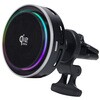 MOT-QI25WCH01-BK マグネット式 車載ワイヤレス Qi2 25W MagSafe対応 LED8パターン シリコンケーブル付属 1年保証 MOT-QI25WCH01-BK MOTTERU 79579285