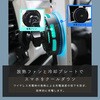 MOT-QI25WCH01-BK マグネット式 車載ワイヤレス Qi2 25W MagSafe対応 LED8パターン シリコンケーブル付属 1年保証 MOT-QI25WCH01-BK MOTTERU 79579285