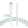 MOT-AMIAC200Z-GB 編み込みケーブル 急速充電 データ転送対応 USB-A to USB-C 2m 2年保証 MOT-AMIAC200Z-GB MOTTERU 79579337