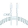 MOT-AMICC200Z-GB 編み込みケーブル 急速充電 データ転送対応 USB-C to USB-C 2m 2年保証 MOT-AMICC200Z-GB MOTTERU 79579346