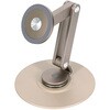 MOT-MGSTD01-GY マグネットスタンド MagSafe対応 360度回転 ピタッとくっつく アルミ製 メタルリングステッカー付属 1年保証 ダークグレー MOT-MGSTD01-GY MOTTERU 79579355