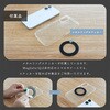 MOT-MGSTD01-GY マグネットスタンド MagSafe対応 360度回転 ピタッとくっつく アルミ製 メタルリングステッカー付属 1年保証 ダークグレー MOT-MGSTD01-GY MOTTERU 79579355