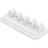 MOT-CBCLIP04-WH sofumo マグネットケーブルクリップ シリコン ケーブル収納 エアリーホワイト MOT-CBCLIP04-WH MOTTERU 79579371