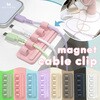 MOT-CBCLIP04-WH sofumo マグネットケーブルクリップ シリコン ケーブル収納 エアリーホワイト MOT-CBCLIP04-WH MOTTERU 79579371