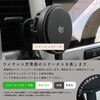 MOT-QI25WCH02-BK マグネット式 車載ワイヤレス Qi2 25W MagSafe対応 LEDなし シリコンケーブル付属 1年保証 MOT-QI25WCH02-BK MOTTERU 79579389
