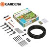 マイクロドリップ散水システム スターターセット 花壇 菜園用 スプレーノズル付き 13015-20 GARDENA(ガルデナ)