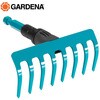 コンビシステム 熊手 爪8本 幅15cm 03184-20 GARDENA(ガルデナ)