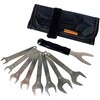 BEST 9pcs．薄口スパナセット FLAT9 ベストツール