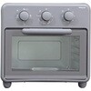 YCW-C120(SG) オーブン コンベクション ノンフライヤー 熱風 オーブントースター 2枚焼き YAMAZEN(山善) 79687608