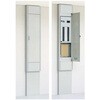 EASY ウォールパネル カンタッチ(フロアコンセント・照明負荷用) 弱電機器スペース付 タイプS 2300～2600mm調整可能 Panasonic(パナソニック)