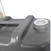 PK5G ポリ角容器/グレー 5L 撥水道場 79756105