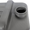 PK5G ポリ角容器/グレー 5L 撥水道場 79756105