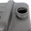 PK5N ポリ角容器/グレー 5L(ノズル付き) 撥水道場 79756516