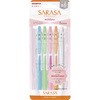 JJ15-5C-MK-N ジェルボールペン サラサクリップ0．5 ミルクカラー ゼブラ 79762876